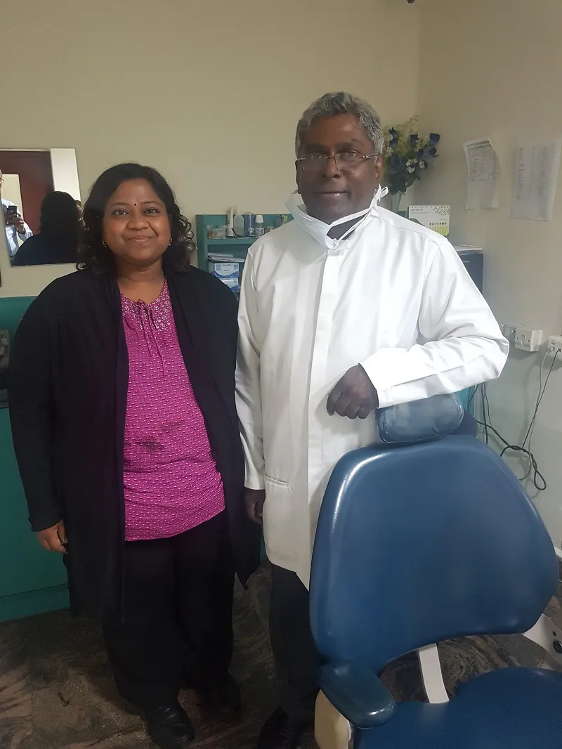 Learning experience at Rajan Dental Institute