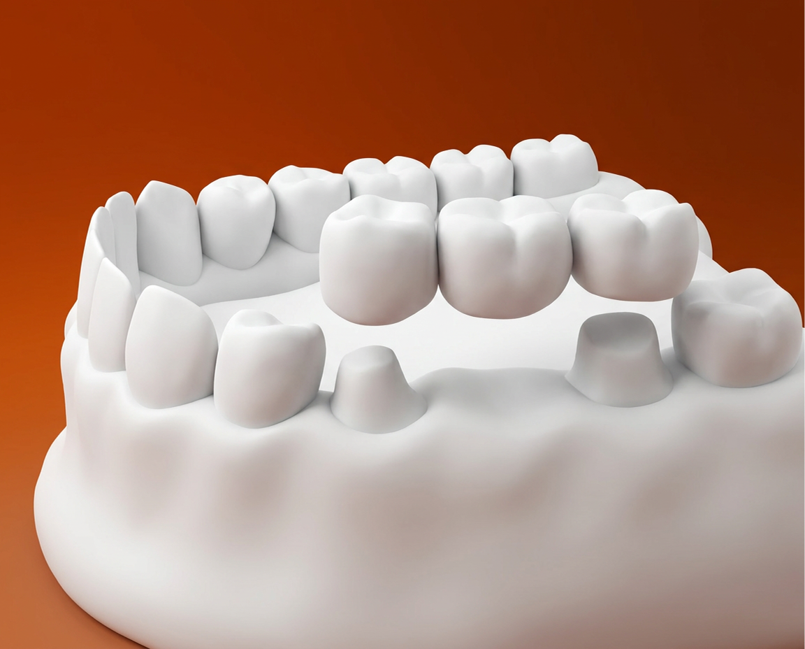 fixed artificial teeth